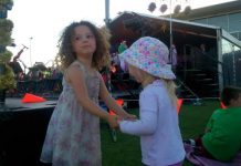 Carols fill the night