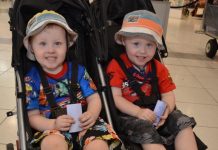 Let the festivities begin