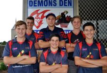 Demons stick together