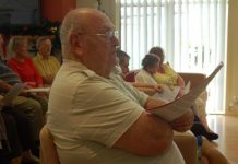 Festive treat for residents