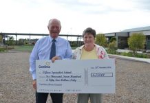 Hats off to ex-mayor’s donation