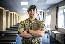 Young men go commando