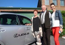 It’s a Lexus luxury Christmas