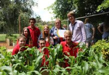 How their garden grows