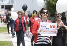 One voice of White Ribbon