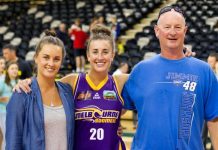 Mikaela’s on the edge of her seat