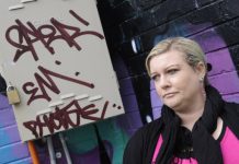 Top coat tactics to fight taggers