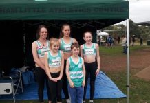 Little athletes back on track