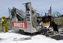 Hot dogs were too hot