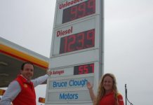 Drop in for $1 petrol