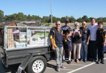 Hitched up for prizes