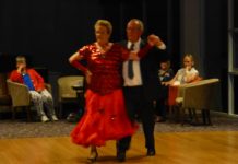 You make me feel like dancing