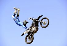 In the flow of the show