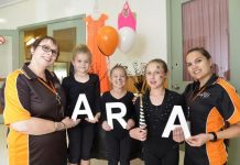 Calisthenics club takes new position