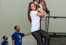 Mountain of a fund-raiser