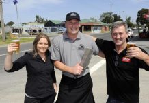 Paddy at the Goon pub