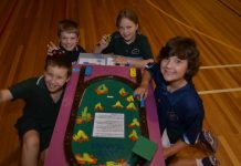 Roadshow sharpens math skills