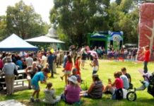 Big line-up at village do