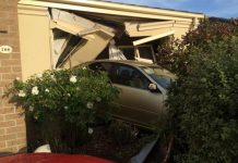 Neighbour bears the brunt…