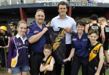 Team takes to Tigerland