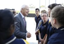 Civic reception for Governor