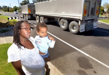 Mum’s call for crossing