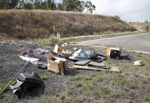 Illegal dumpers trash it again