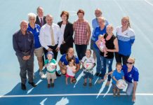 New netball court for Roos