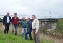 Bridge over troubled waters