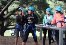 High school camp initiation