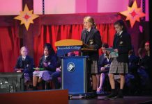 Young leaders hone skills