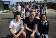 School takes a stand