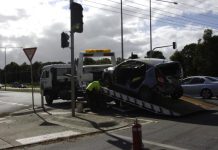 Busload of students in collision