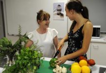 Fine dine for foodie