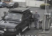 Substantial fuel theft