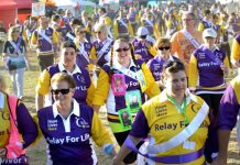 Relay counts on passion for life