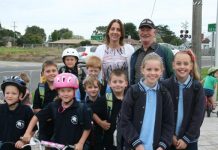 Annual trek to school