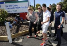 Workers take a stand on health