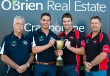 The hills are alive with the sound of footy