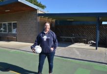 Catani takes on pavilion challenge