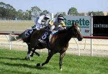 Racing for a place in history