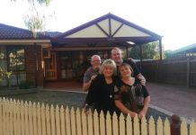 Fence friends indeed