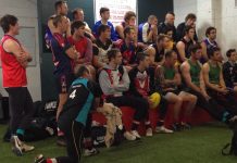 Aussie’s side has it all