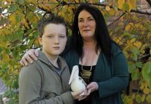 Family’s distress at grave robbery