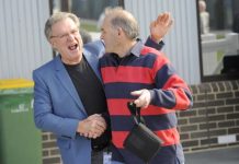 Veteran creates history