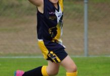 Youth Girls kick off