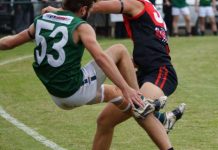 Rivals face off in Anzac clash