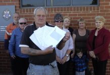 Cops away, crims at play