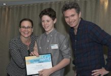 Young heroes have a smile on their dials