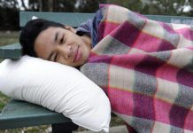 Street shelter from all walks